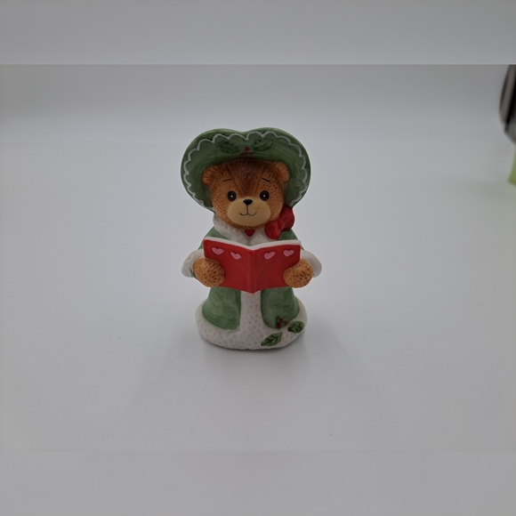 1983 Enesco Lucy And Me bear ornament - Picture 1 of 7